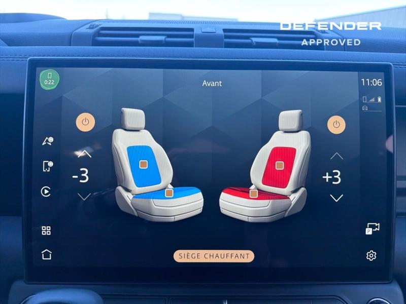 Image LAND-ROVER Defender 90 3.0 D250 Hard Top X-Dynamic SE