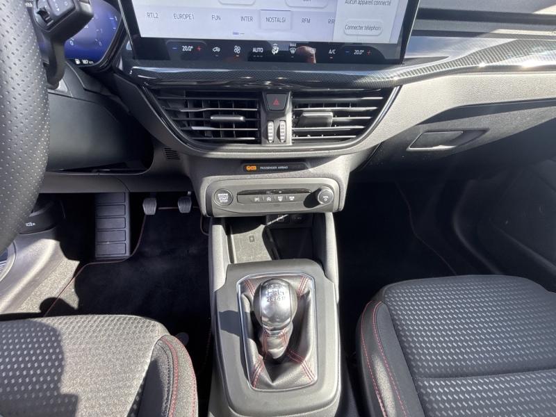 Image FORD Focus 1.0 Flexifuel mHEV 125ch ST-Line X