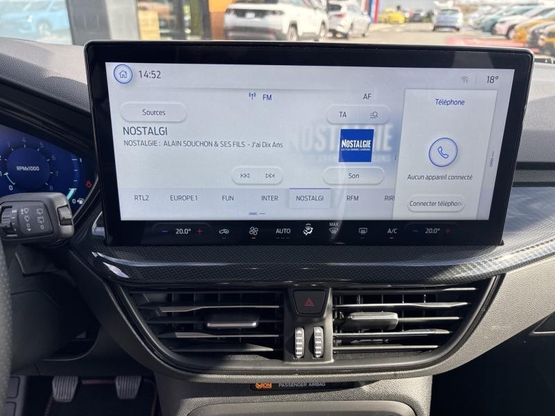 Image FORD Focus 1.0 Flexifuel mHEV 125ch ST-Line X