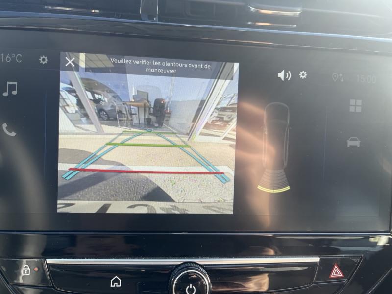 Image OPEL Corsa 1.2 Turbo 100ch Edition BVA8