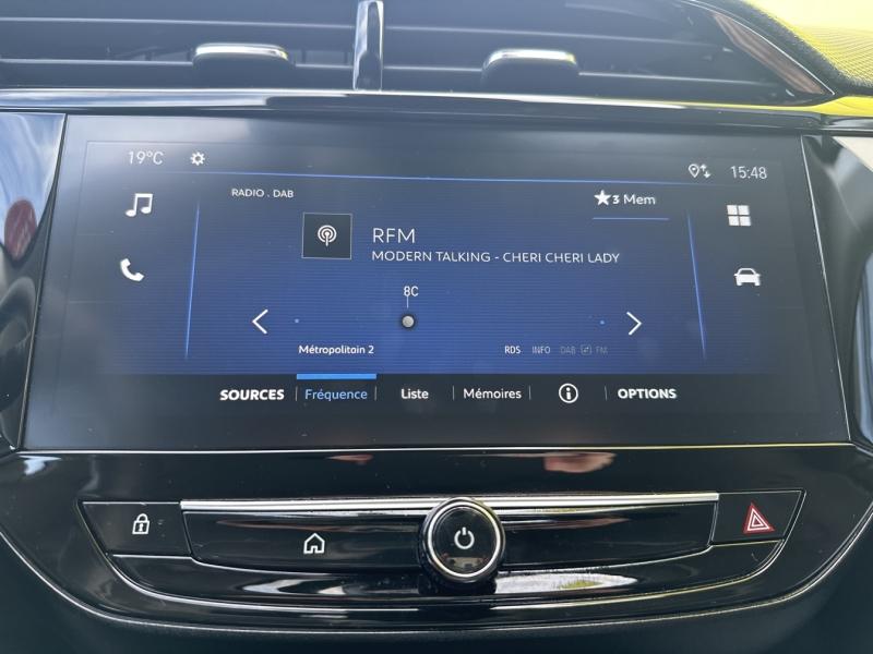 Image OPEL Corsa 1.2 Turbo 100ch Edition BVA8