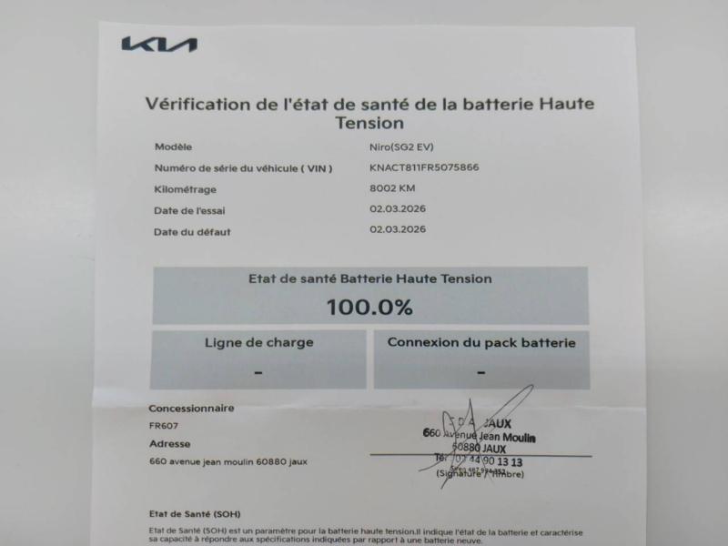 Image KIA Niro EV 204ch Premium