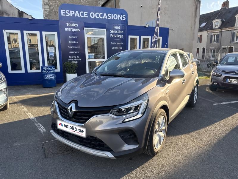Photo RENAULT Captur 1.6 E-Tech hybride 145ch Business -21