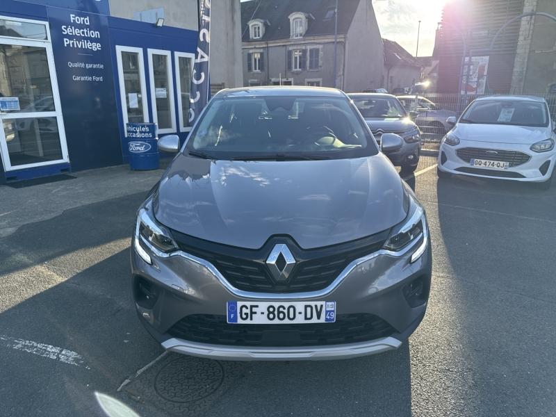 Image RENAULT Captur 1.6 E-Tech hybride 145ch Business -21
