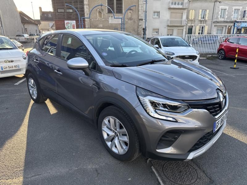 Image RENAULT Captur 1.6 E-Tech hybride 145ch Business -21