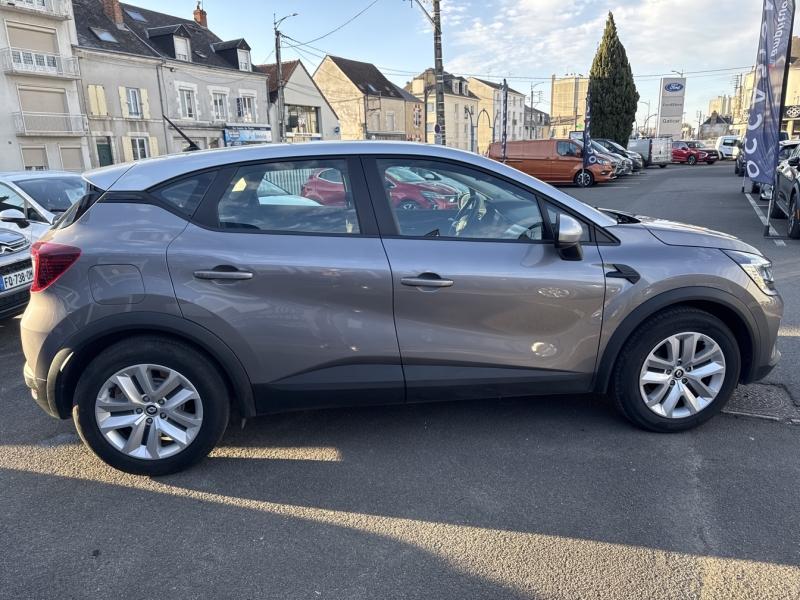 Image RENAULT Captur 1.6 E-Tech hybride 145ch Business -21