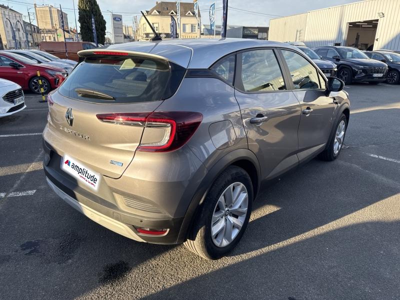 Image RENAULT Captur 1.6 E-Tech hybride 145ch Business -21