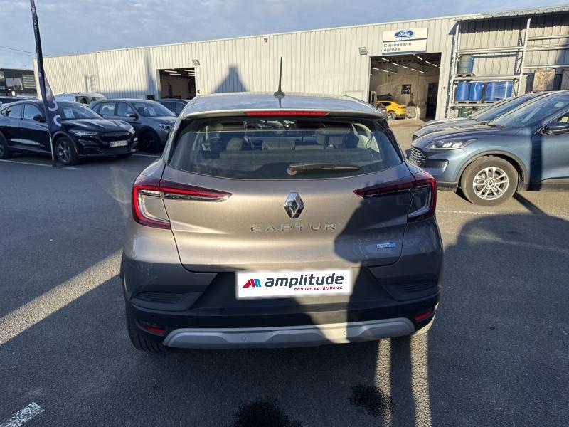 Image RENAULT Captur 1.6 E-Tech hybride 145ch Business -21