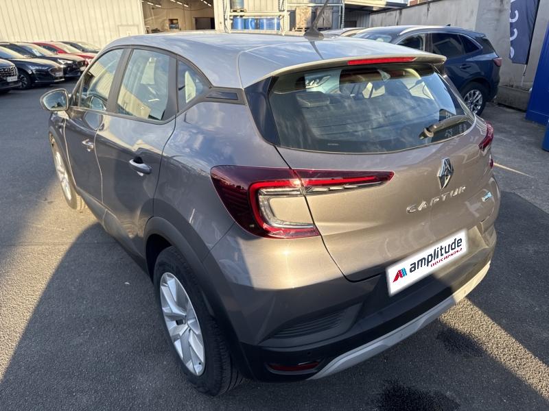 Image RENAULT Captur 1.6 E-Tech hybride 145ch Business -21