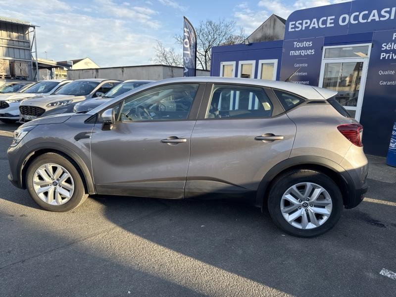 Image RENAULT Captur 1.6 E-Tech hybride 145ch Business -21