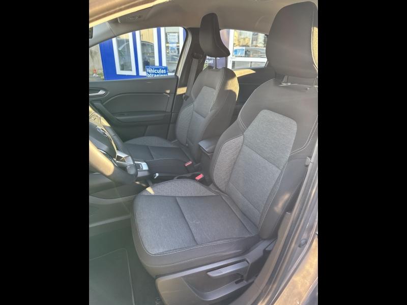 Image RENAULT Captur 1.6 E-Tech hybride 145ch Business -21