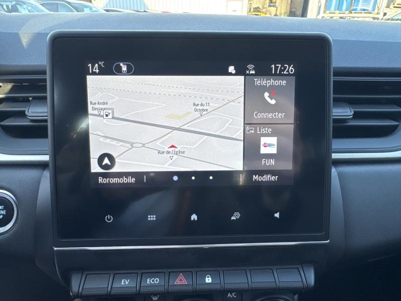 Image RENAULT Captur 1.6 E-Tech hybride 145ch Business -21