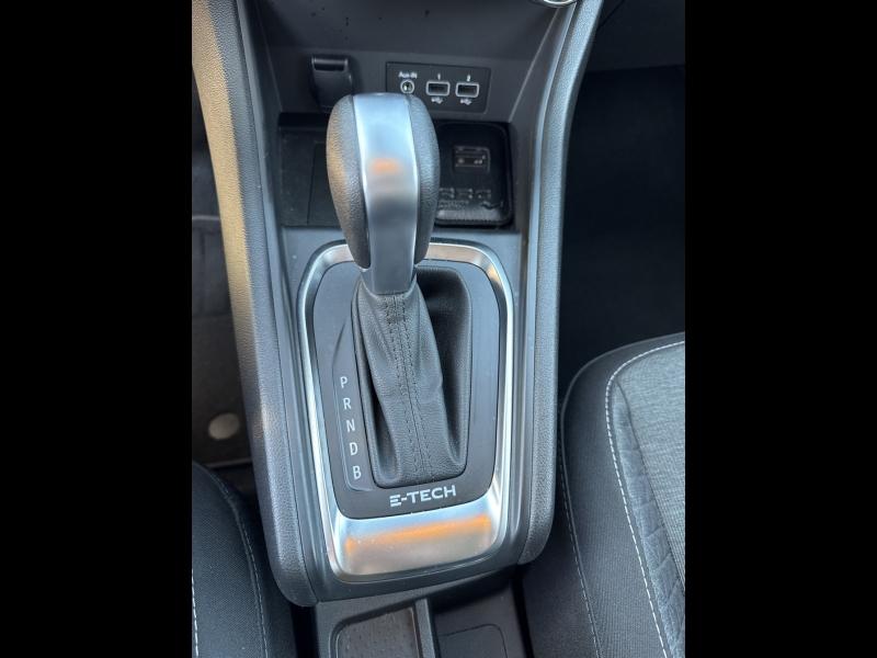 Image RENAULT Captur 1.6 E-Tech hybride 145ch Business -21