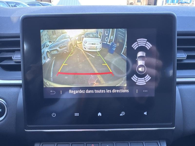 Image RENAULT Captur 1.6 E-Tech hybride 145ch Business -21