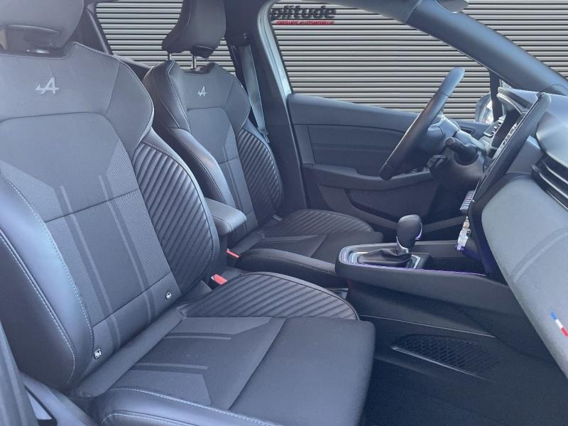 Image RENAULT Clio 1.6 E-Tech 145ch full hybrid esprit Alpine - 24
