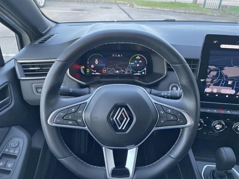 Image RENAULT Clio 1.6 E-Tech 145ch full hybrid esprit Alpine - 24