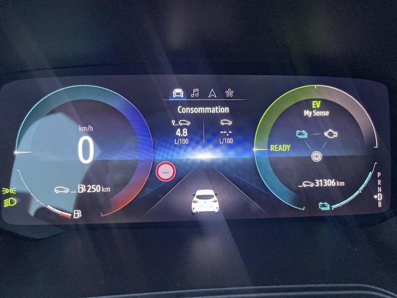 Image RENAULT Clio 1.6 E-Tech 145ch full hybrid esprit Alpine - 24