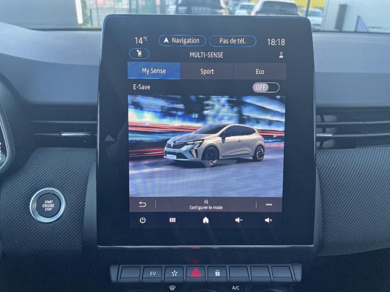 Image RENAULT Clio 1.6 E-Tech 145ch full hybrid esprit Alpine - 24