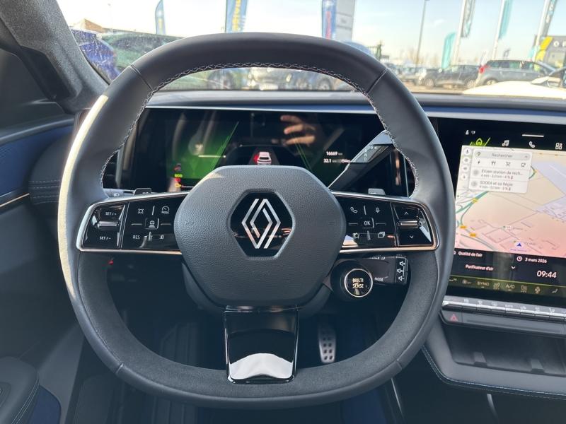Image RENAULT Scenic E-Tech Electric 220ch Techno esprit Alpine grande autonomie -24