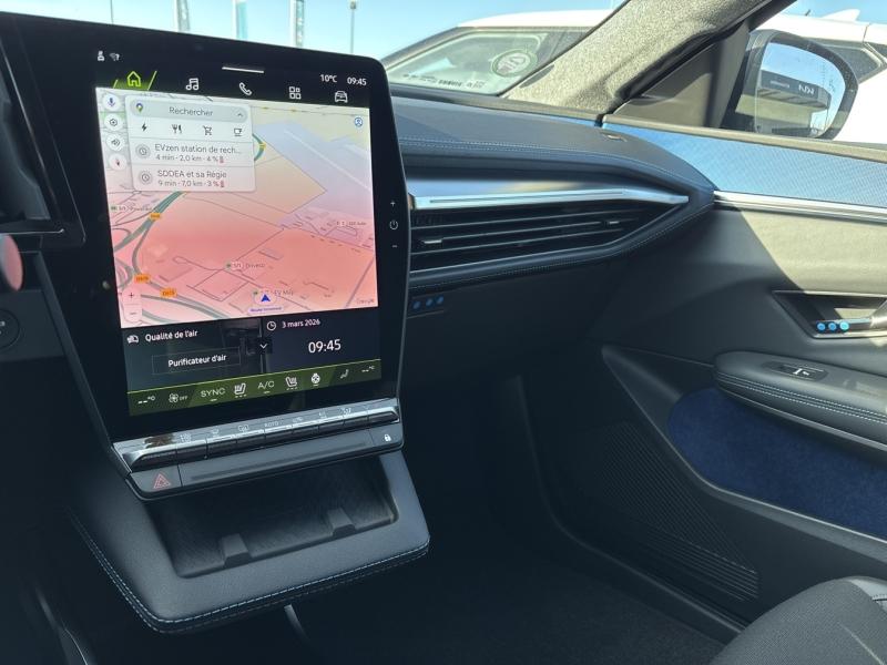 Image RENAULT Scenic E-Tech Electric 220ch Techno esprit Alpine grande autonomie -24