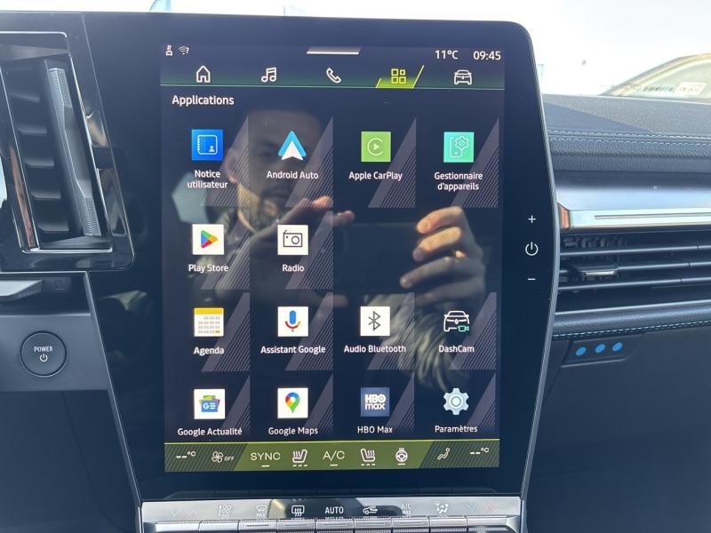 Image RENAULT Scenic E-Tech Electric 220ch Techno esprit Alpine grande autonomie -24