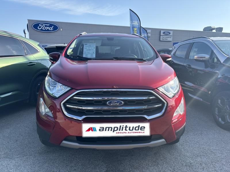 Image FORD EcoSport 1.5 TDCi 100 ch Titanium