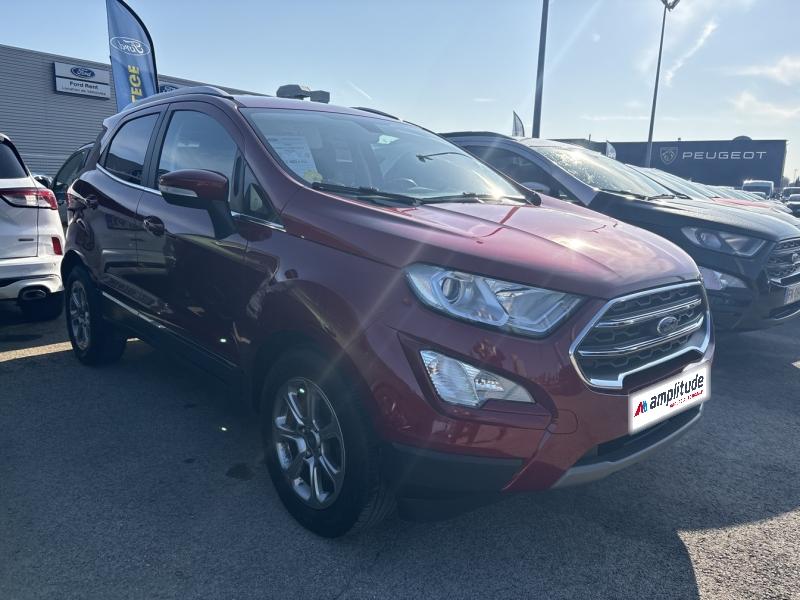 Image FORD EcoSport 1.5 TDCi 100 ch Titanium