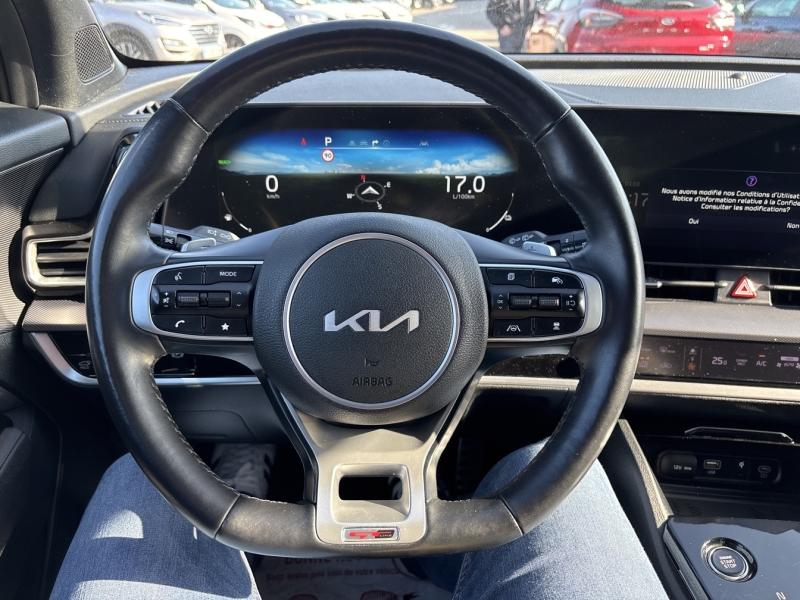 Image KIA Sportage 1.6 T-GDi 230ch HEV  GT-Line Premium BVA6 4x4