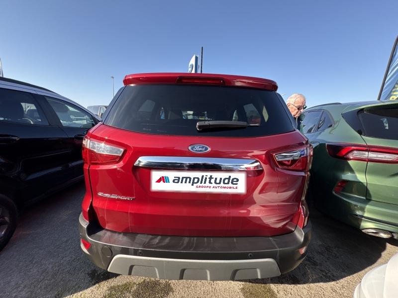 Image FORD EcoSport 1.5 TDCi 100 ch Titanium