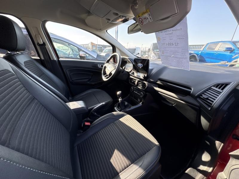 Image FORD EcoSport 1.5 TDCi 100 ch Titanium
