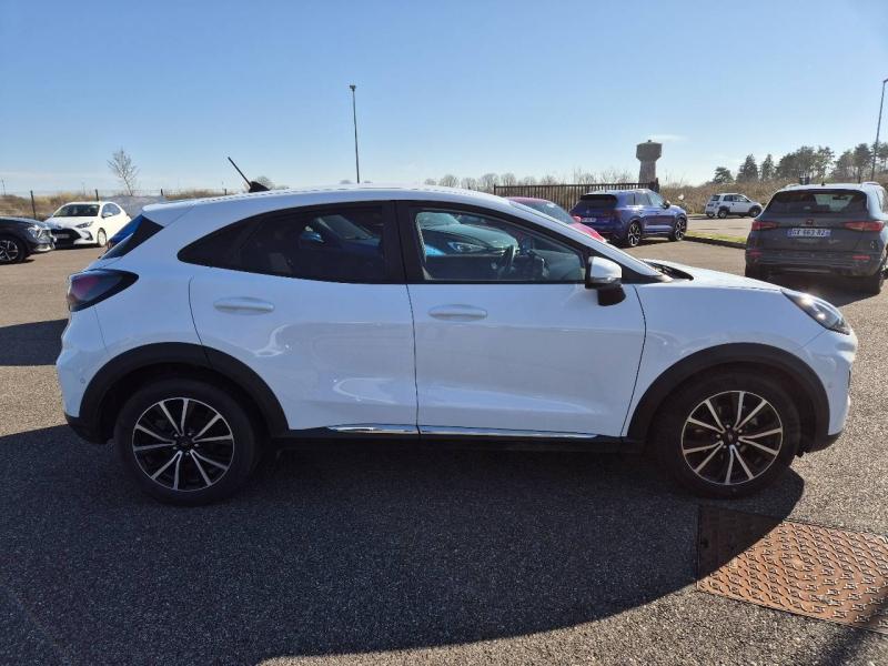 Image FORD Puma 1.0 Flexifuel 125ch S&S mHEV Titanium