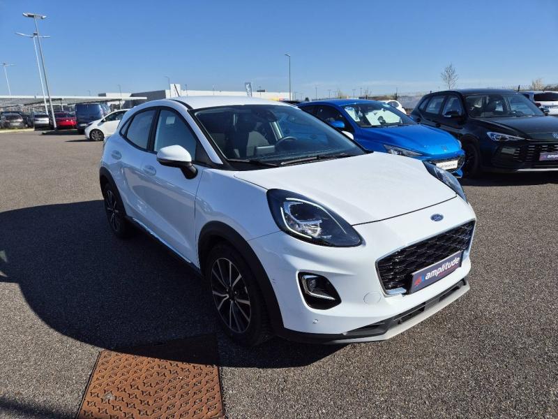 Image FORD Puma 1.0 Flexifuel 125ch S&S mHEV Titanium