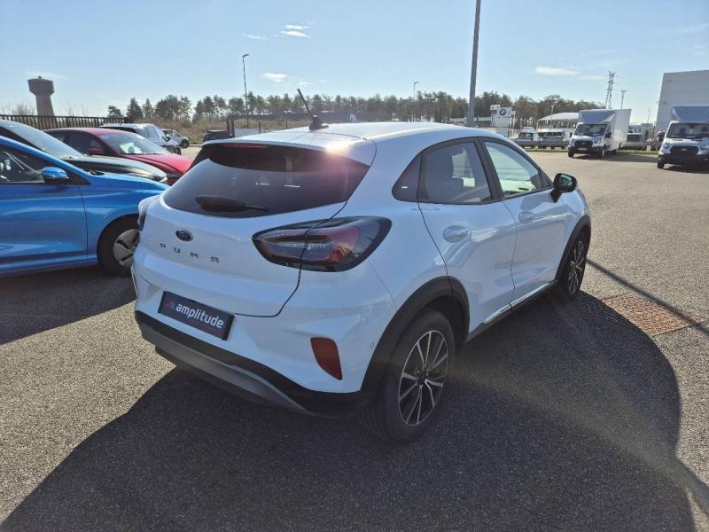 Image FORD Puma 1.0 Flexifuel 125ch S&S mHEV Titanium