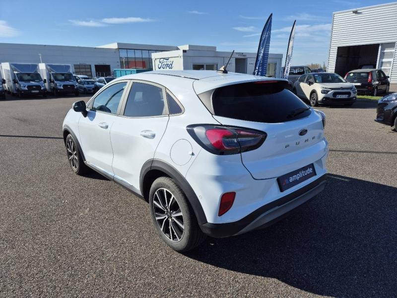 Image FORD Puma 1.0 Flexifuel 125ch S&S mHEV Titanium