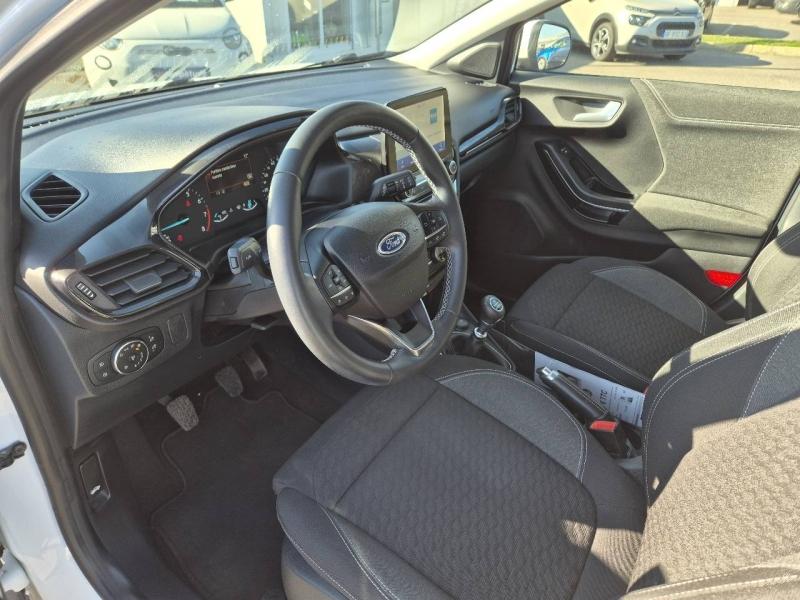 Image FORD Puma 1.0 Flexifuel 125ch S&S mHEV Titanium