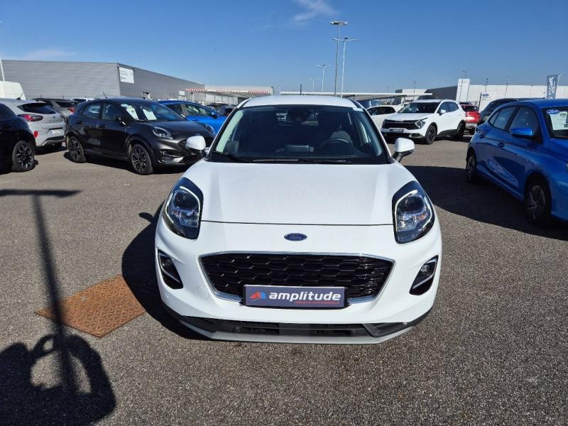 Image FORD Puma 1.0 Flexifuel 125ch S&S mHEV Titanium