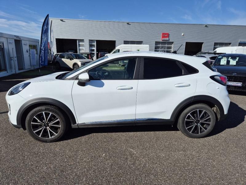 Image FORD Puma 1.0 Flexifuel 125ch S&S mHEV Titanium