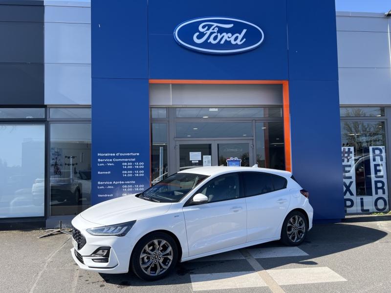 Photo FORD Focus 1.0 EcoBoost mHEV 155ch ST-Line X Powershift