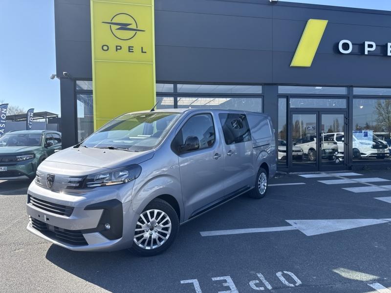 Photo PEUGEOT Expert Fg M 2.2 Diesel 180ch Cabine Approfondie Fixe automatique