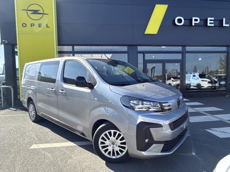 Image PEUGEOT Expert Fg M 2.2 Diesel 180ch Cabine Approfondie Fixe automatique