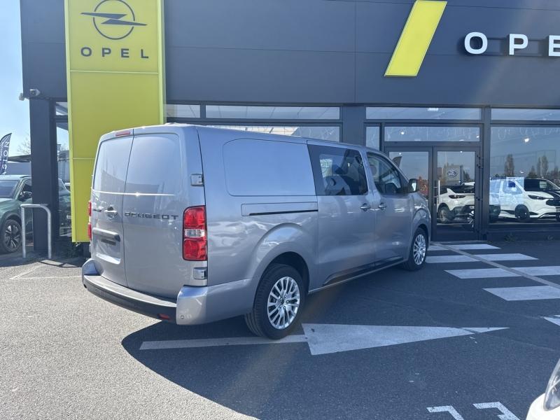 Image PEUGEOT Expert Fg M 2.2 Diesel 180ch Cabine Approfondie Fixe automatique