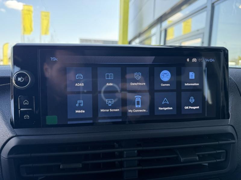 Image PEUGEOT Expert Fg M 2.2 Diesel 180ch Cabine Approfondie Fixe automatique