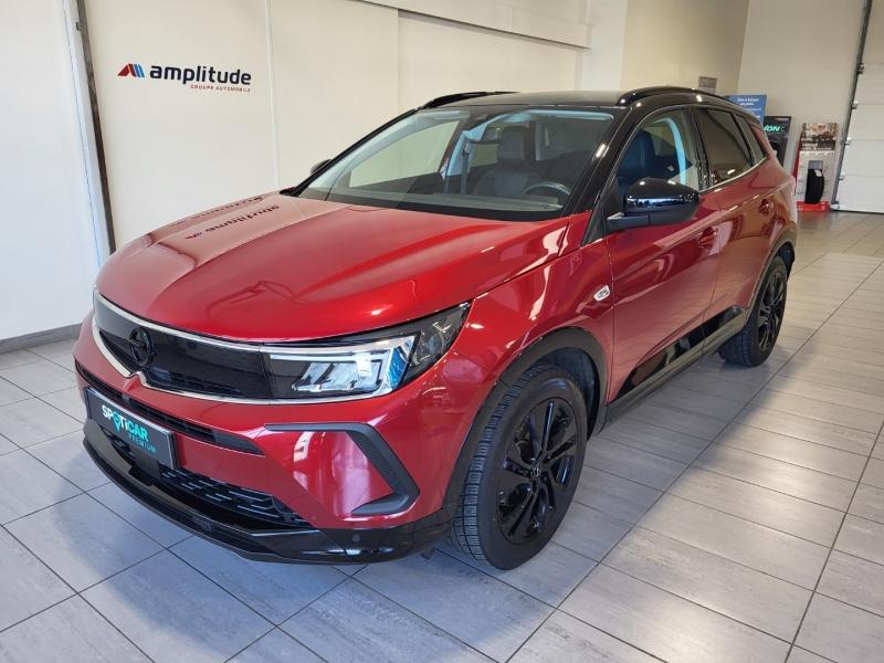 Photo OPEL Grandland 1.2 Turbo 130ch GS BVA8