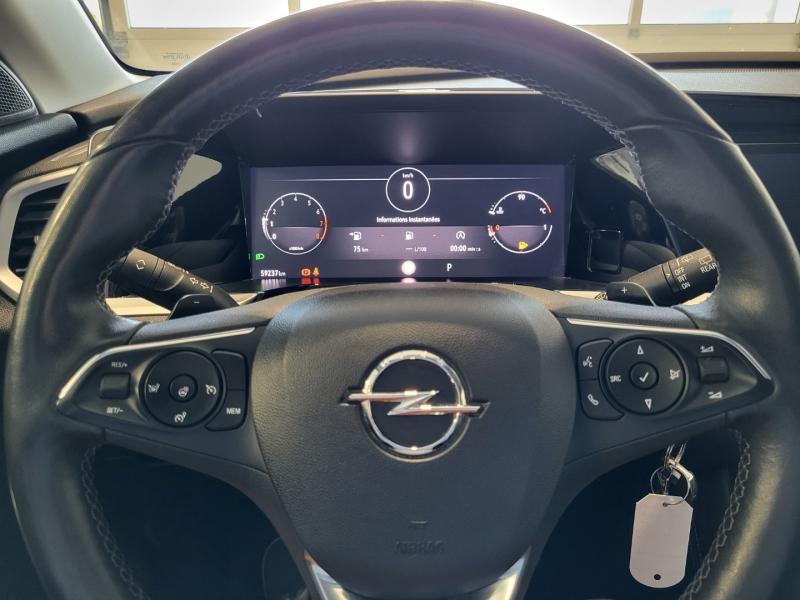 Image OPEL Grandland 1.2 Turbo 130ch GS BVA8