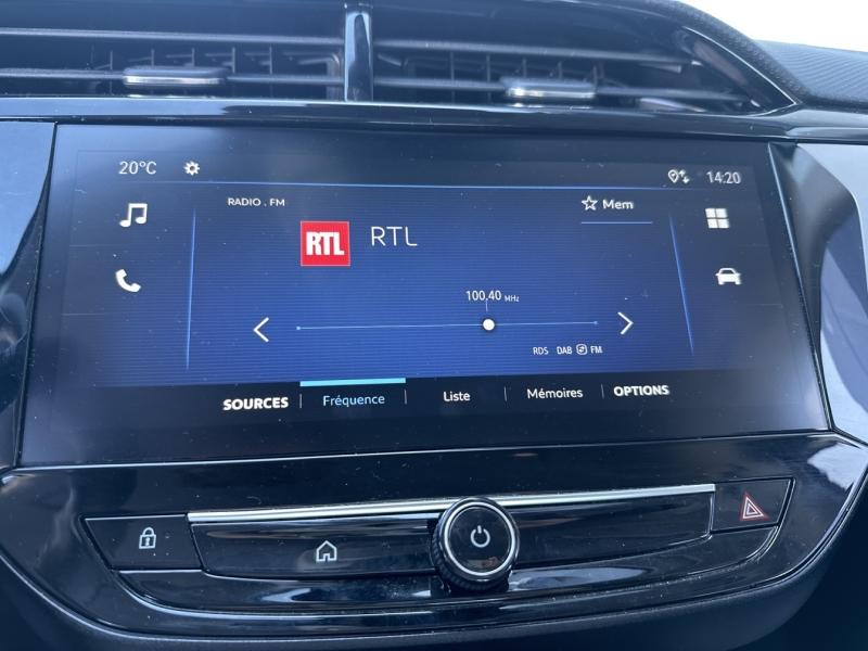 Image OPEL Corsa 1.2 Turbo 100ch Edition BVA8