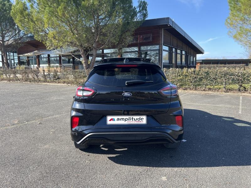 Image FORD Puma 1.0 EcoBoost 155ch S&S mHEV ST-Line X Powershift