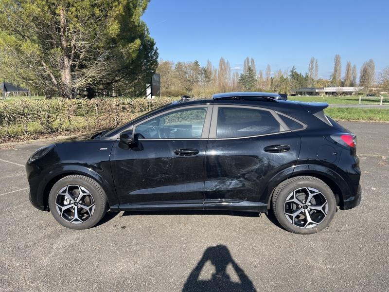 Image FORD Puma 1.0 EcoBoost 155ch S&S mHEV ST-Line X Powershift
