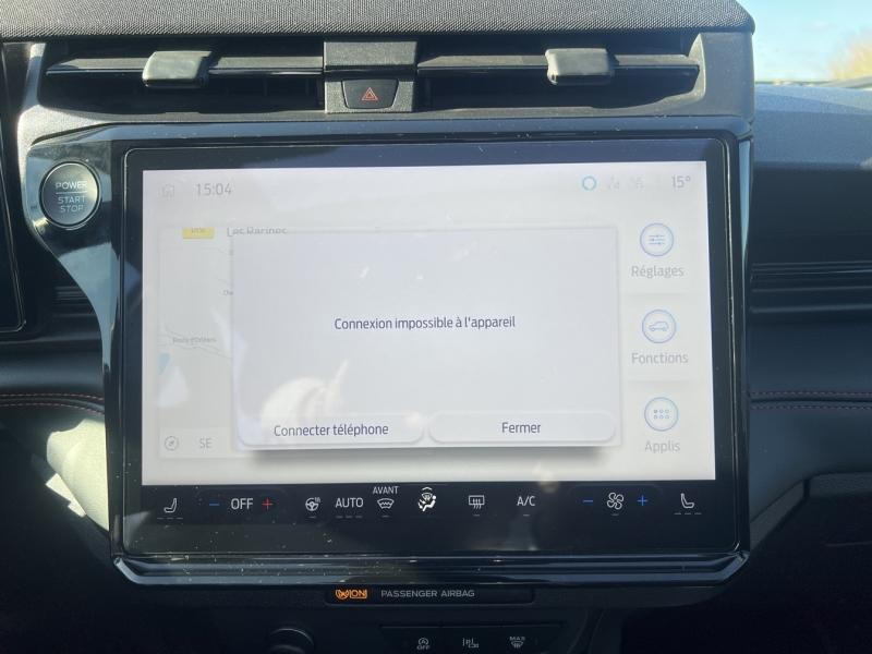 Image FORD Puma 1.0 EcoBoost 155ch S&S mHEV ST-Line X Powershift