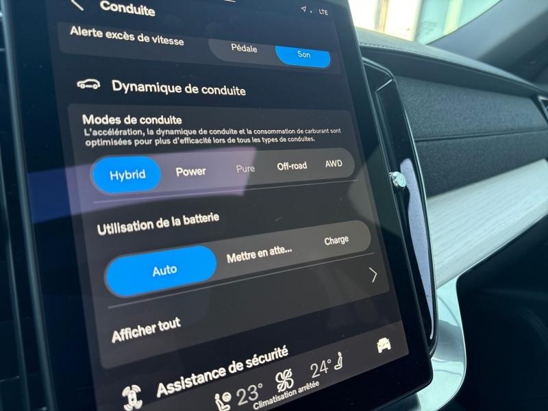 Image VOLVO XC90 T8 AWD 310 + 145ch Ultra Style Chrome Geartronic