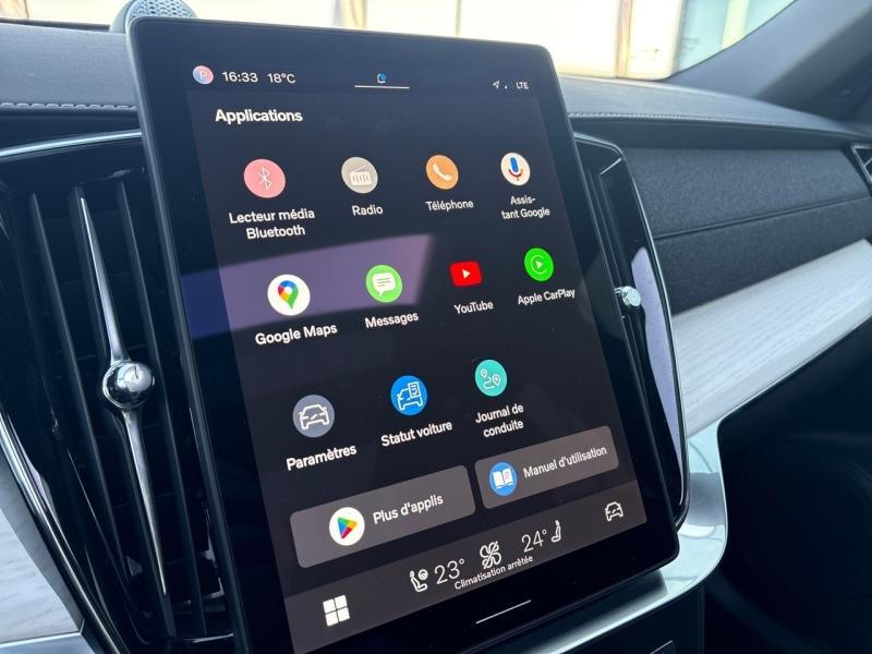 Image VOLVO XC90 T8 AWD 310 + 145ch Ultra Style Chrome Geartronic